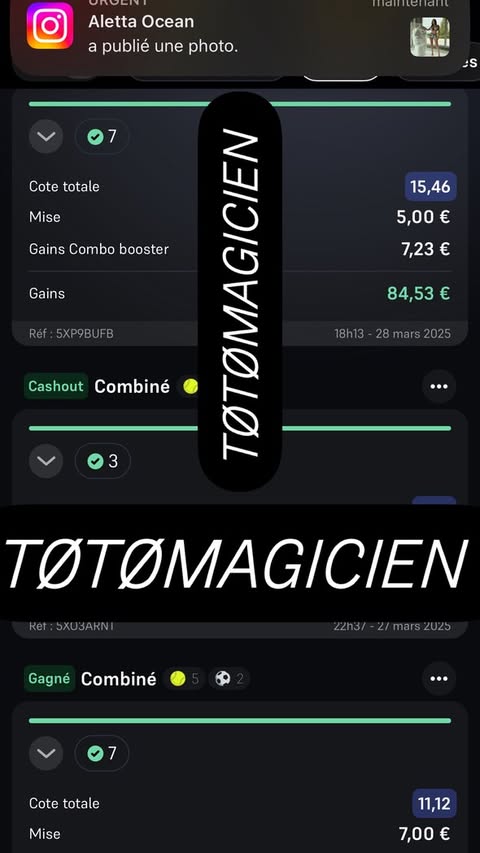 Preuve gain 18